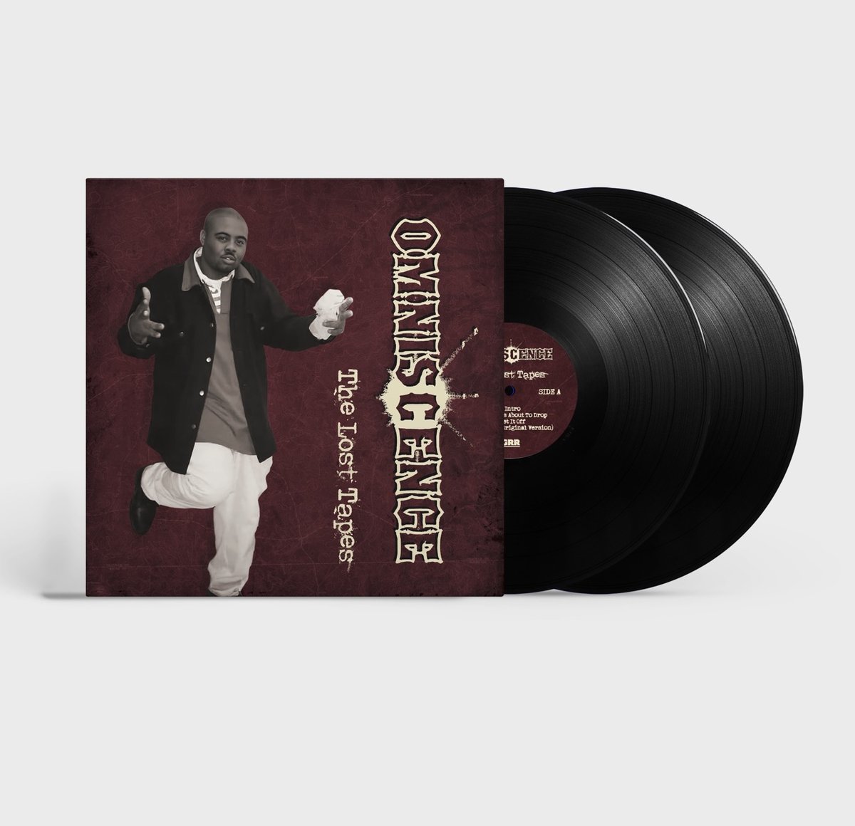 Omniscence - The Lost Tapes - Vinyl 2LP (Black) | Gentleman's Relief Omniscence - The Lost Tapes - Vinyl 2LP (Black) | Gentleman's Relief